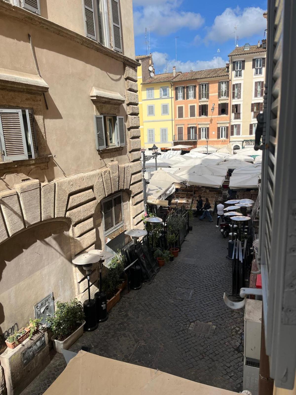 Sweet House Campo De' Fiori Appartement Rome Buitenkant foto